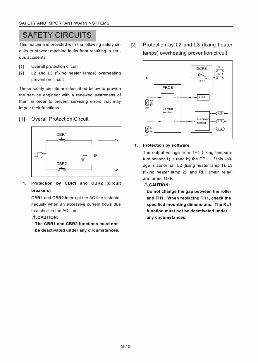 Konica-Minolta MINOLTA Di650 GENERAL Service Manual-2